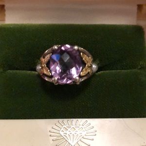 Amethyst Ring
